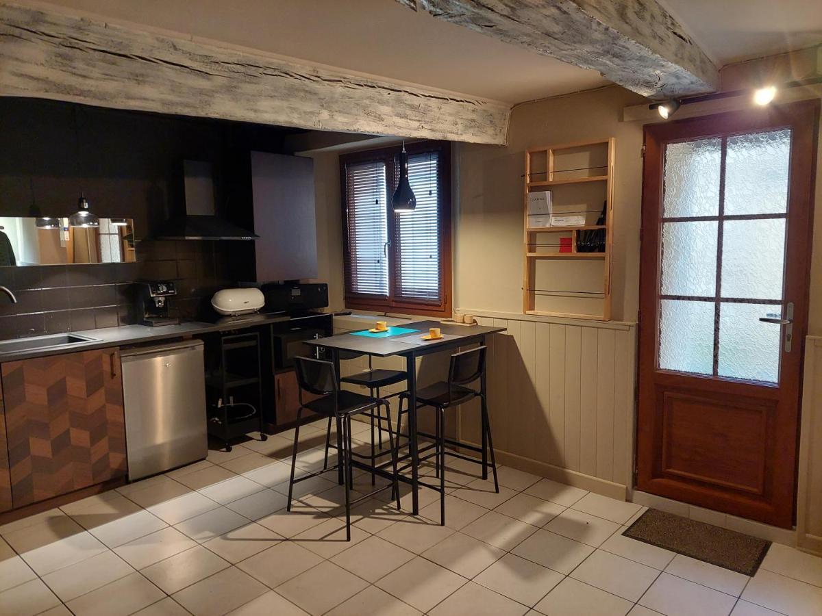 Moderne Historique Appartement Bergerac Buitenkant foto