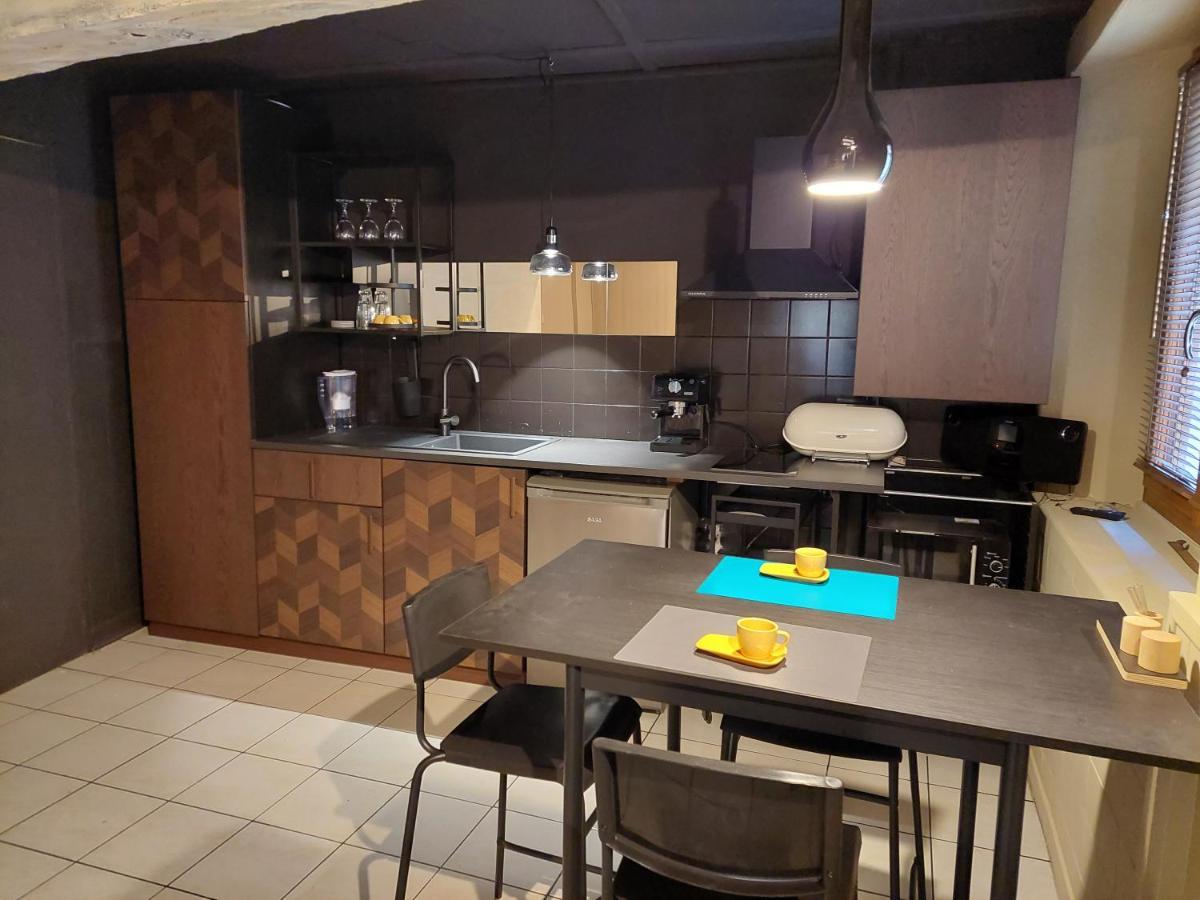Moderne Historique Appartement Bergerac Buitenkant foto
