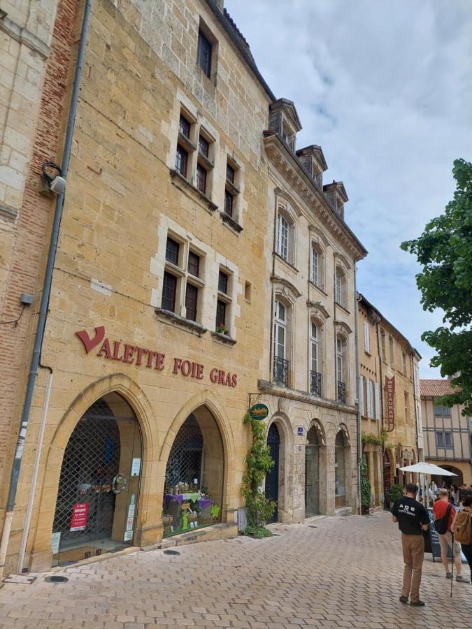 Moderne Historique Appartement Bergerac Buitenkant foto