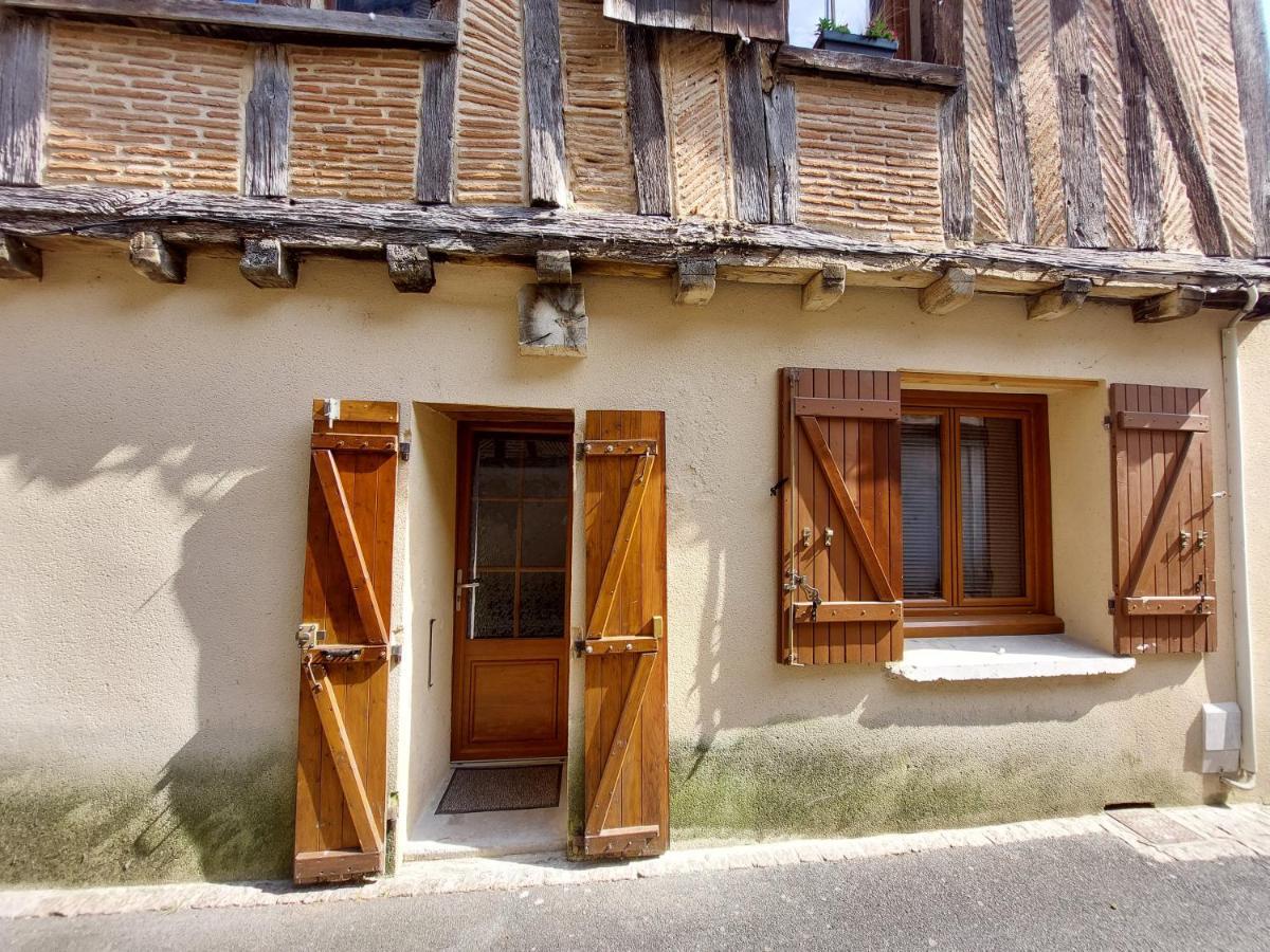 Moderne Historique Appartement Bergerac Buitenkant foto