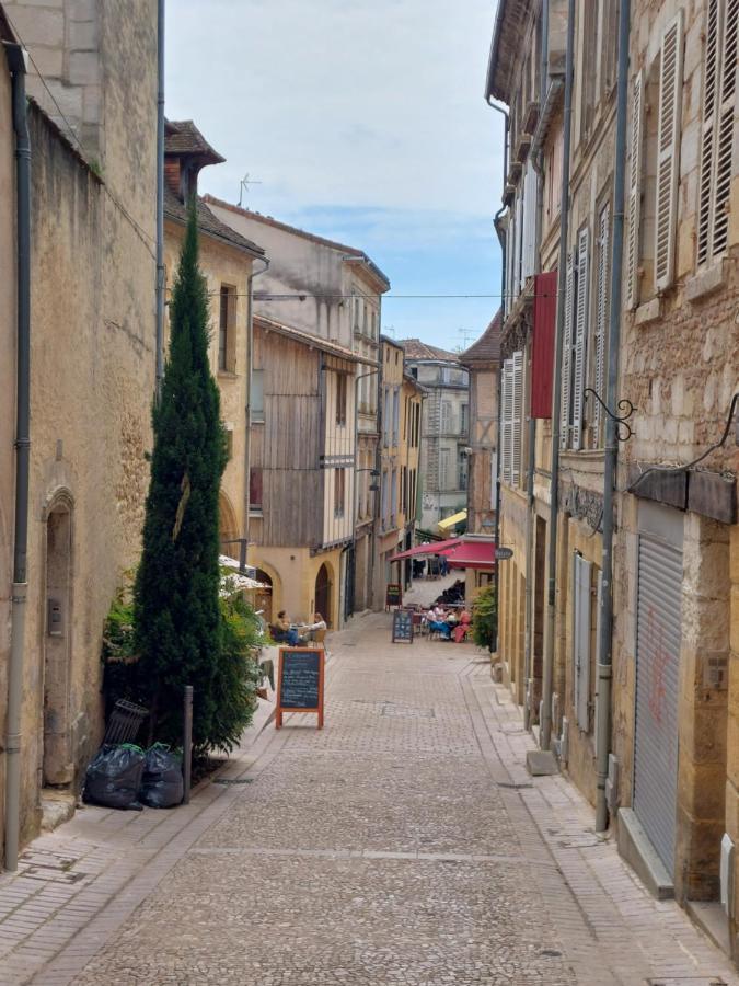Moderne Historique Appartement Bergerac Buitenkant foto