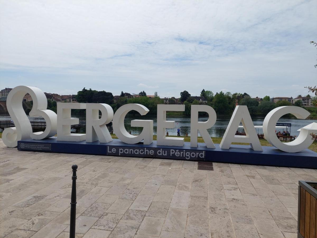 Moderne Historique Appartement Bergerac Buitenkant foto
